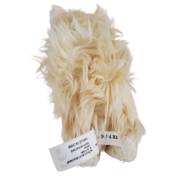 American Girl Doll White Dog Puppy Pomeranian Plush Stuffed Animal Posable Legs - Picture 4 of 10